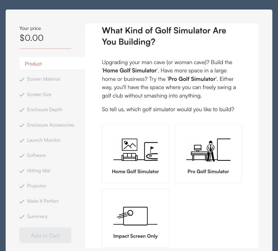 Carls Place_Build Your Own Configuator_Magento